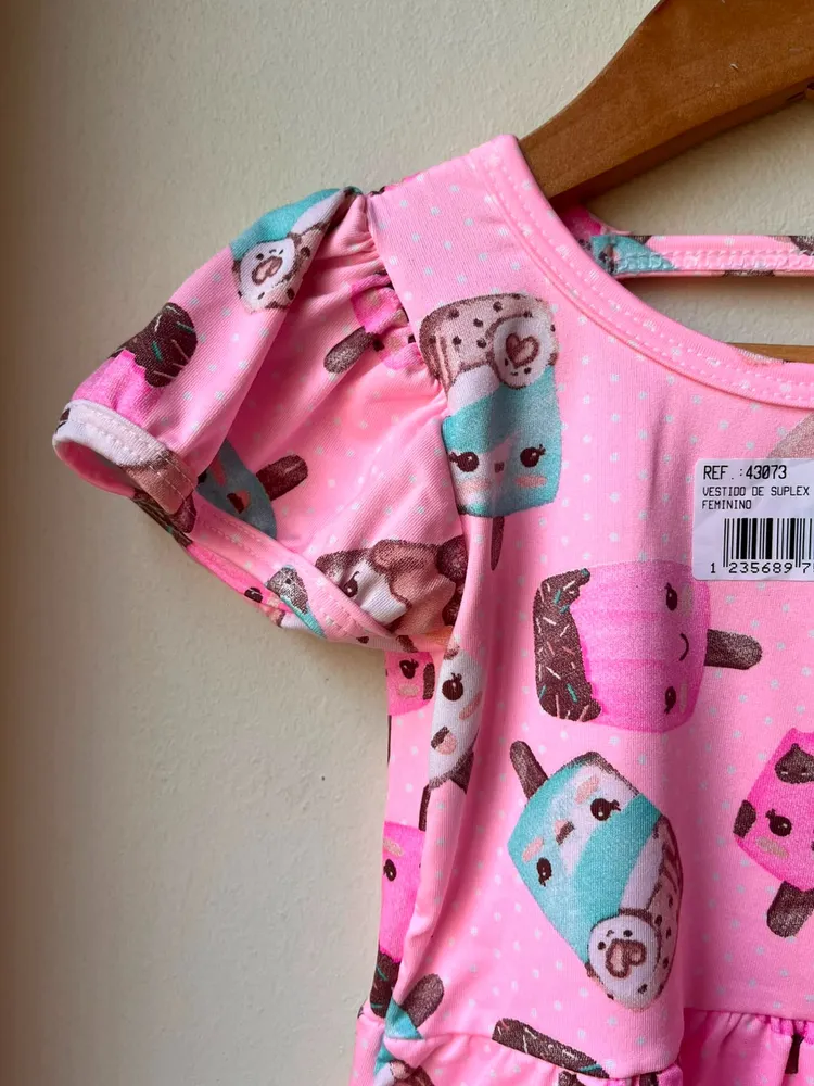 Vestido infantil 2 anos
