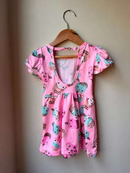 Vestido infantil 2 anos