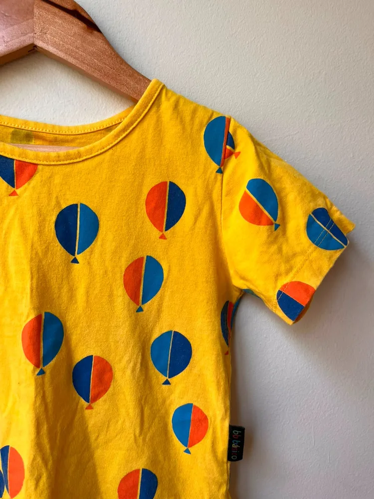Vestido infantil 4 anos BB Básico