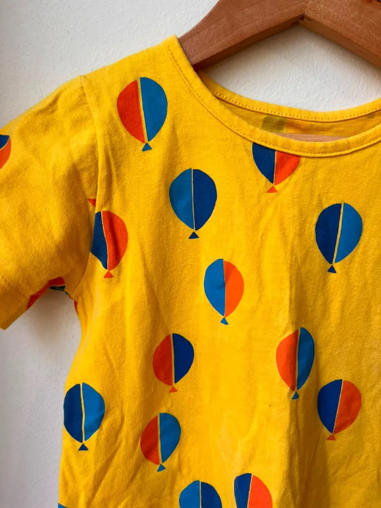 Vestido infantil 4 anos BB Básico