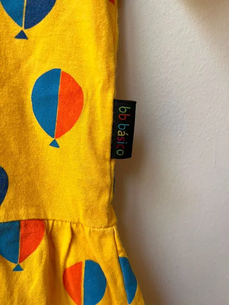 Vestido infantil 4 anos BB Básico