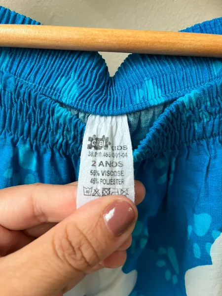 Vestido infantil da Gibi kids 1/2 anos