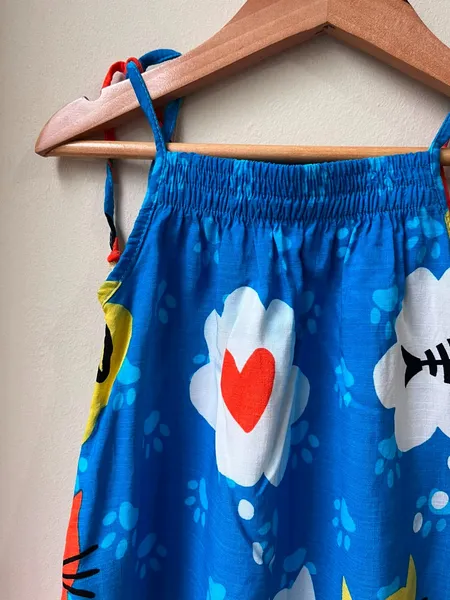 Vestido infantil da Gibi kids 1/2 anos