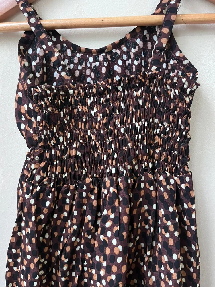 Vestido infantil viscose, alças reguláveis soltinho