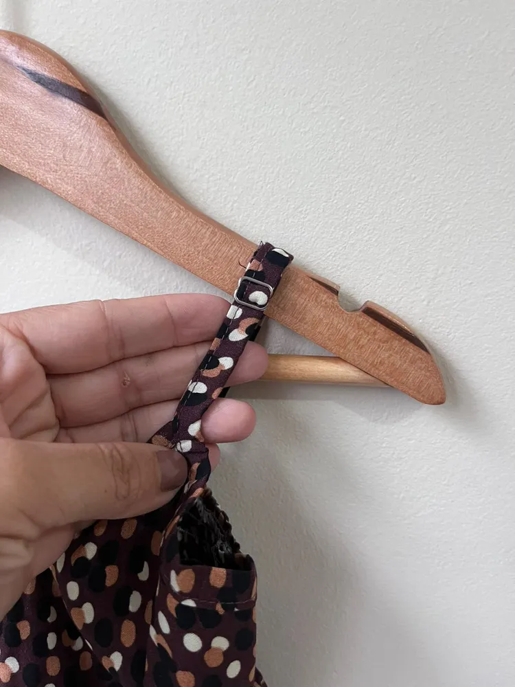 Vestido infantil viscose, alças reguláveis soltinho