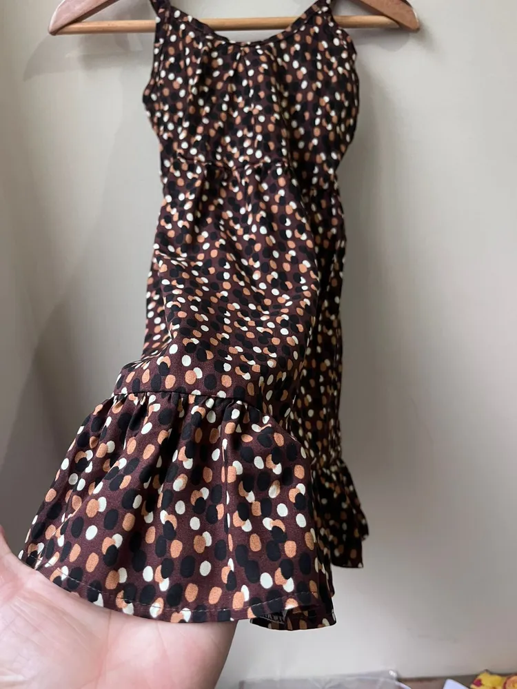 Vestido infantil viscose, alças reguláveis soltinho