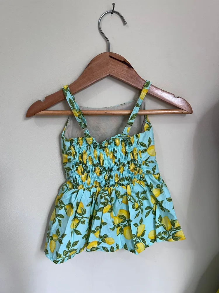 conjunto mae e filha limoes