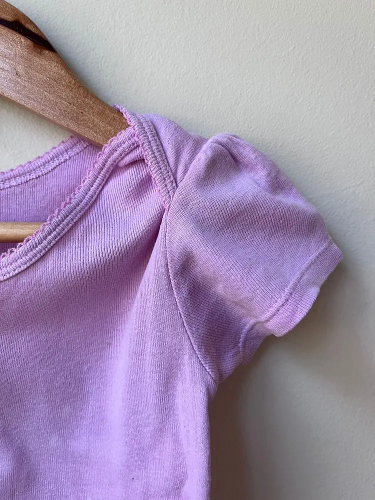 body carters infantil lilás 18 meses