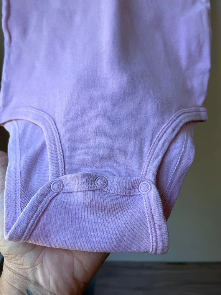 body carters infantil lilás 18 meses