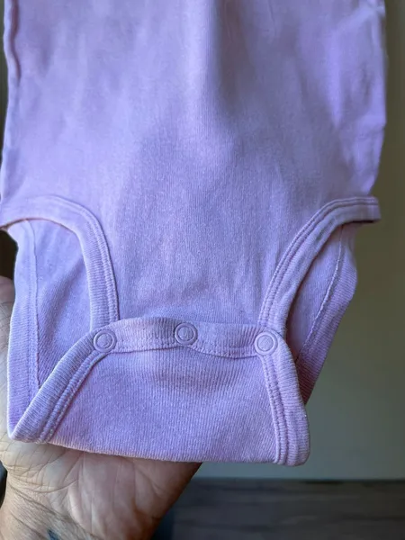 body carters infantil lilás 18 meses