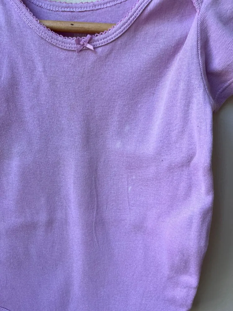 body carters infantil lilás 18 meses