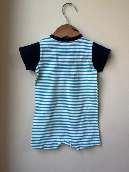 body infantil teddy boom 3 a 6 meses