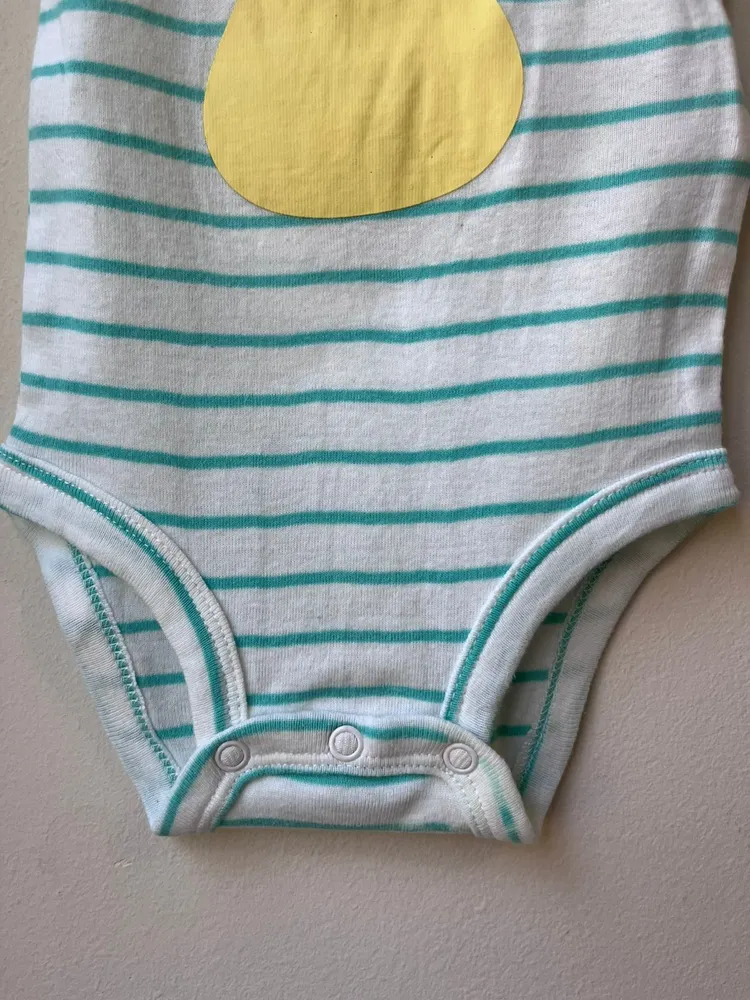body infantil carters 3 meses