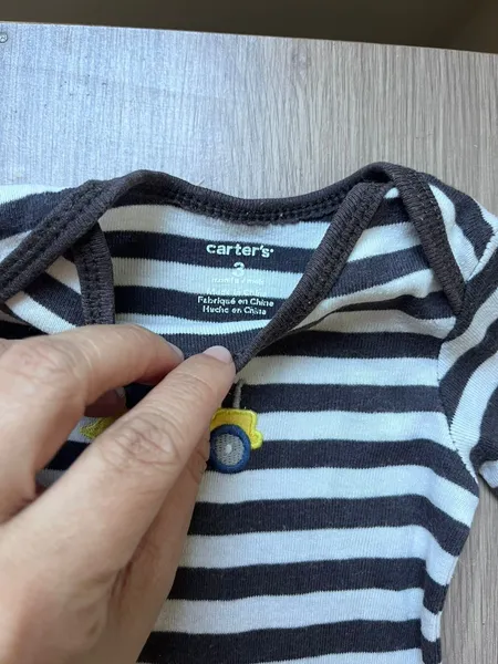 conjunto infantil carters 3 meses