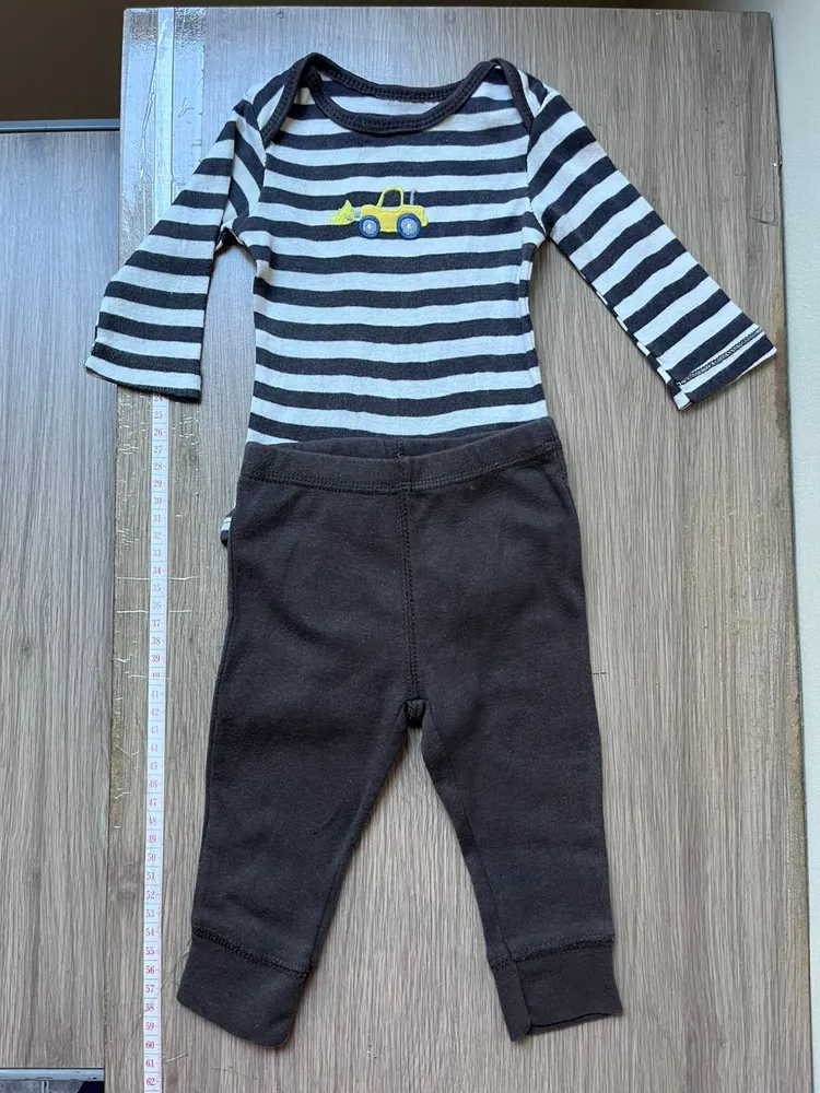 conjunto infantil carters 3 meses