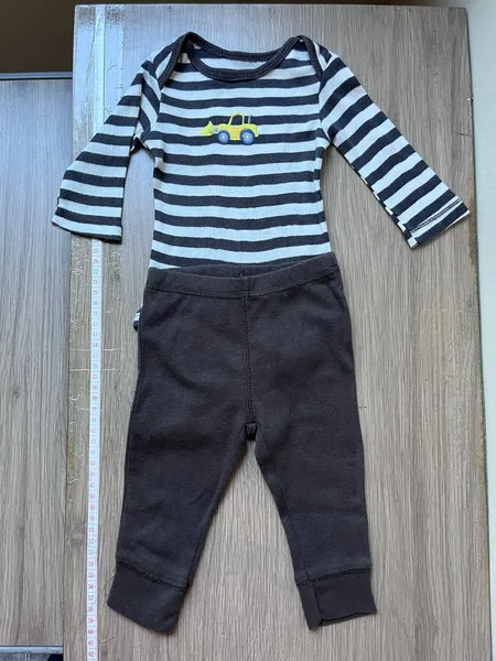 conjunto infantil carters 3 meses