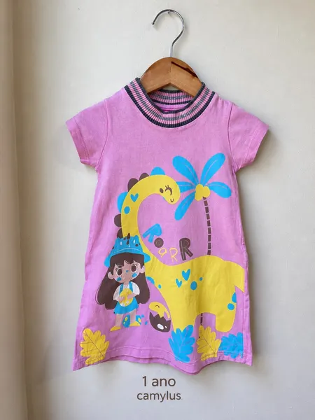 vestido infantil camylus 1 ano