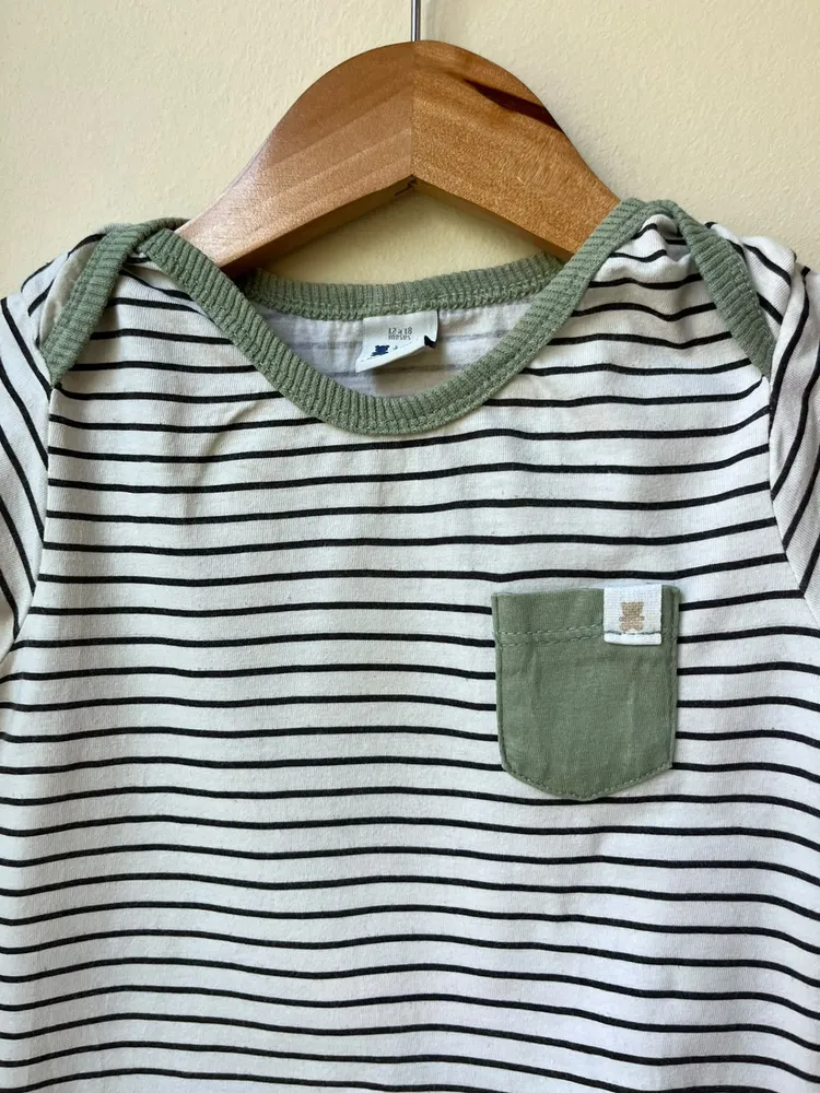 blusa infantil teddy boom listrada 12 a 18 meses