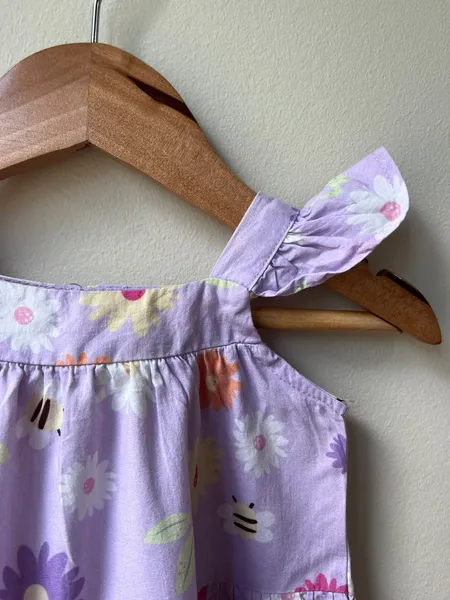 vestido infantil pool kids lilás 1 ano