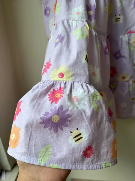 vestido infantil pool kids lilás 1 ano