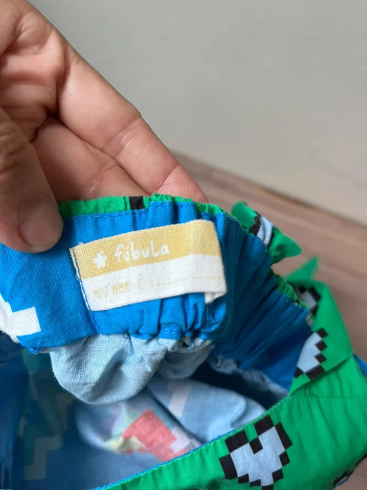vestido fábula 4 anos
