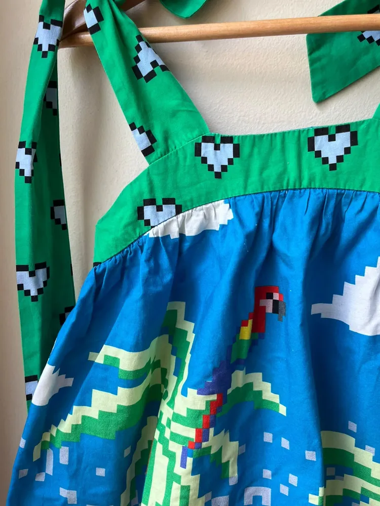 vestido fábula 4 anos