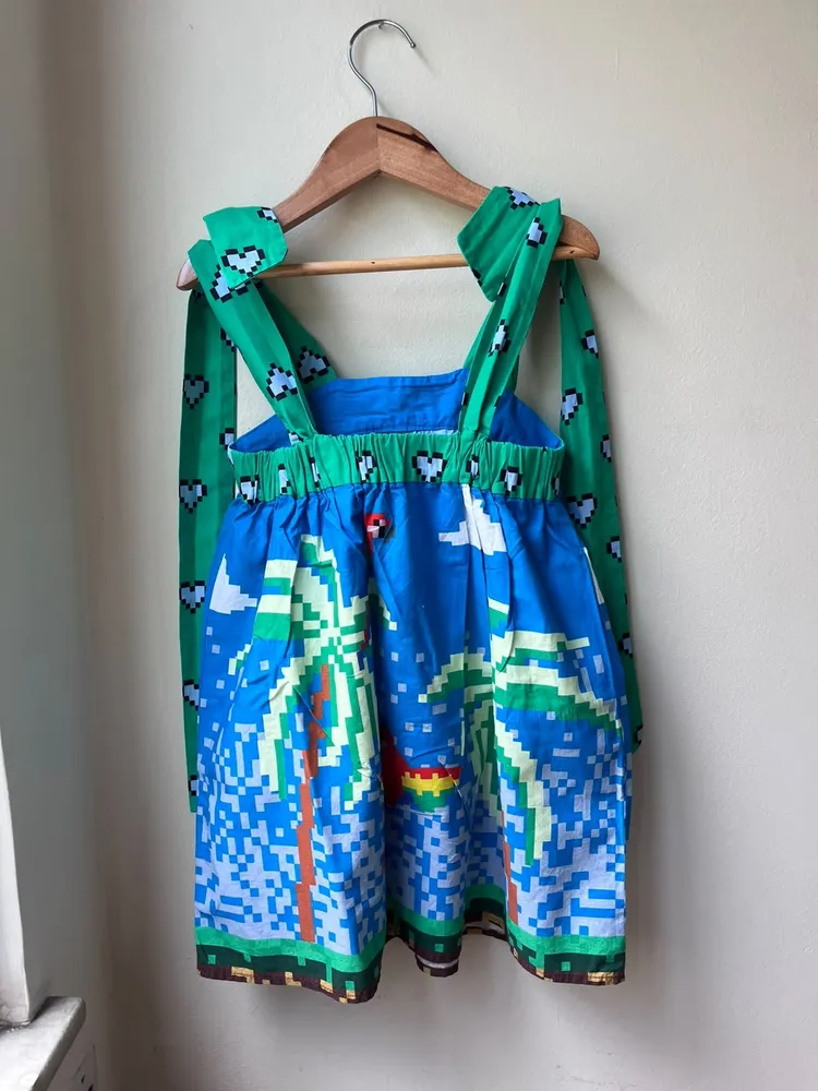 vestido fábula 4 anos