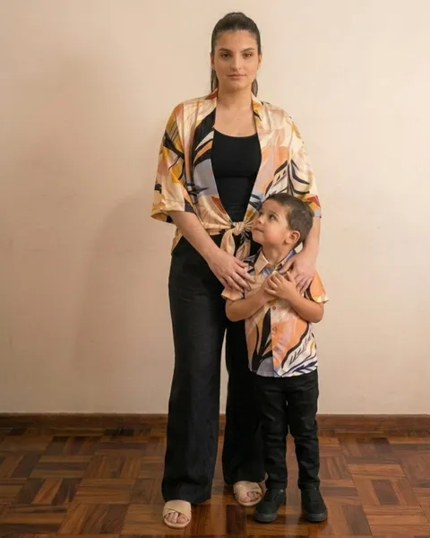 kit tal mae tal filho estampado