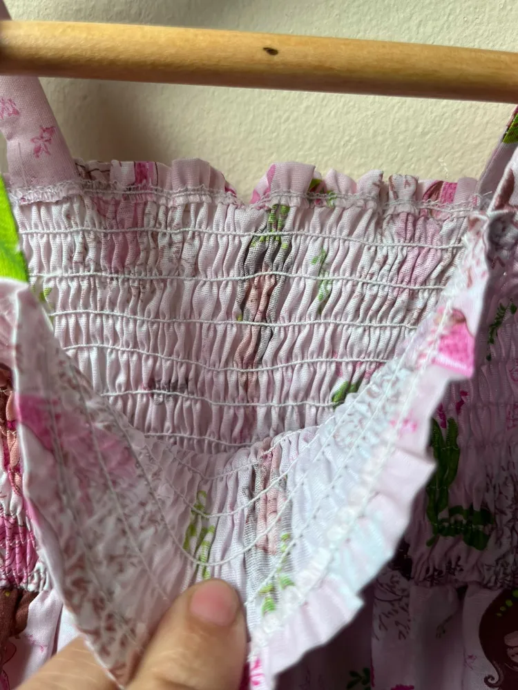 vestido infantil tal mãe, tal filhos 09 meses