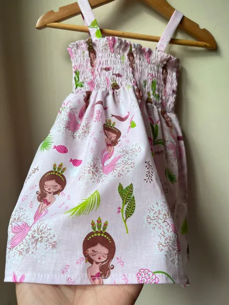 vestido infantil tal mãe, tal filhos 09 meses