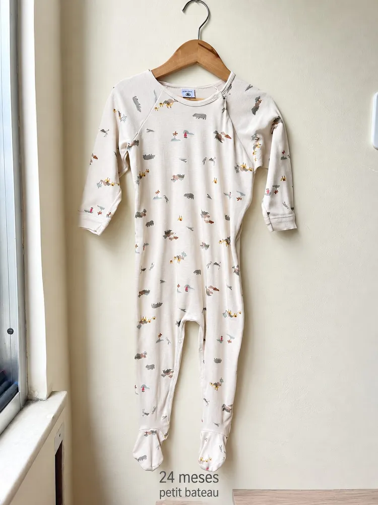 body petit bateau 24 meses