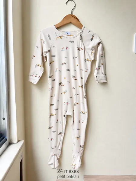 body petit bateau 24 meses