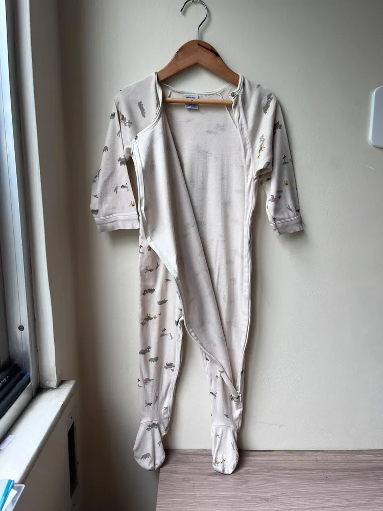 body petit bateau 24 meses