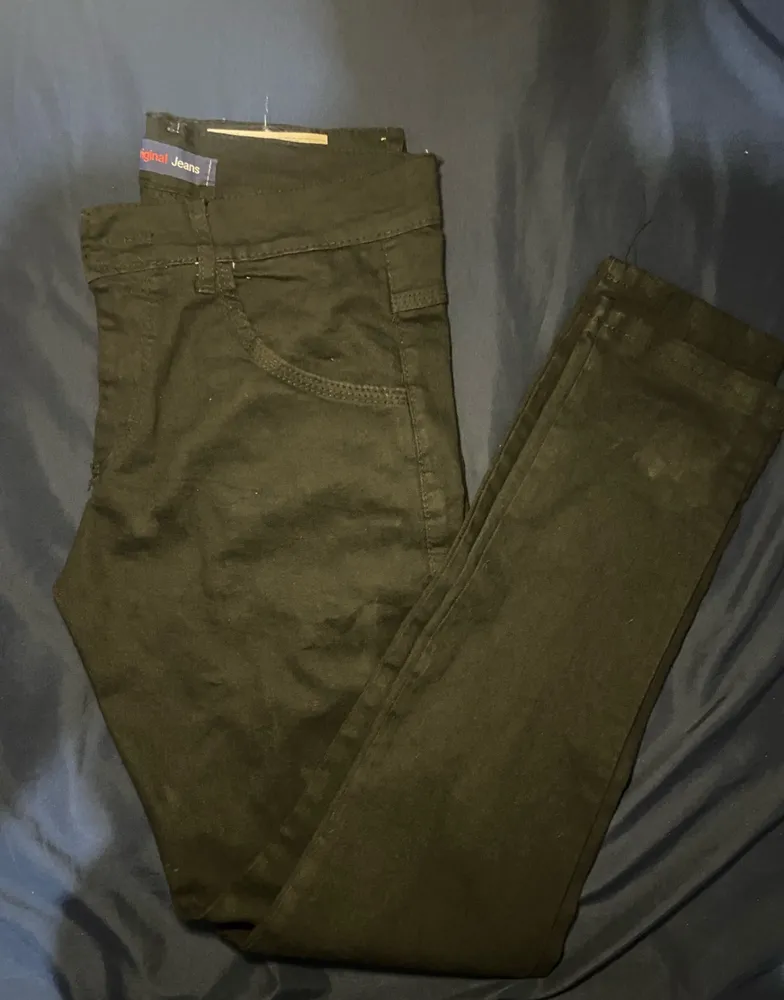 Calça jeans preta