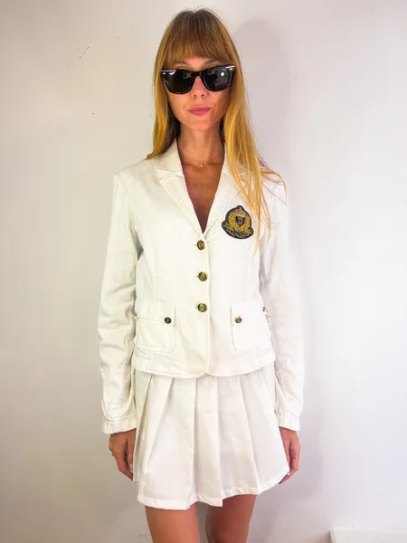 Blazer Le Lis Blanc