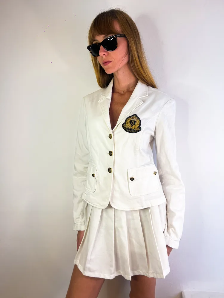 Blazer Le Lis Blanc