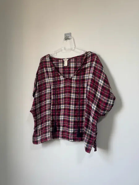 Blusa xadrez