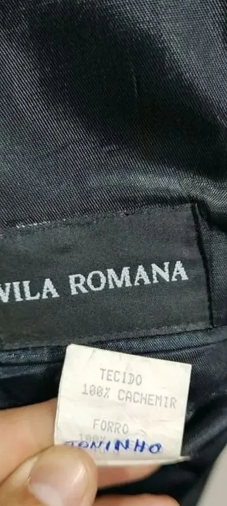 sobretudo VILA romana tamanho 54