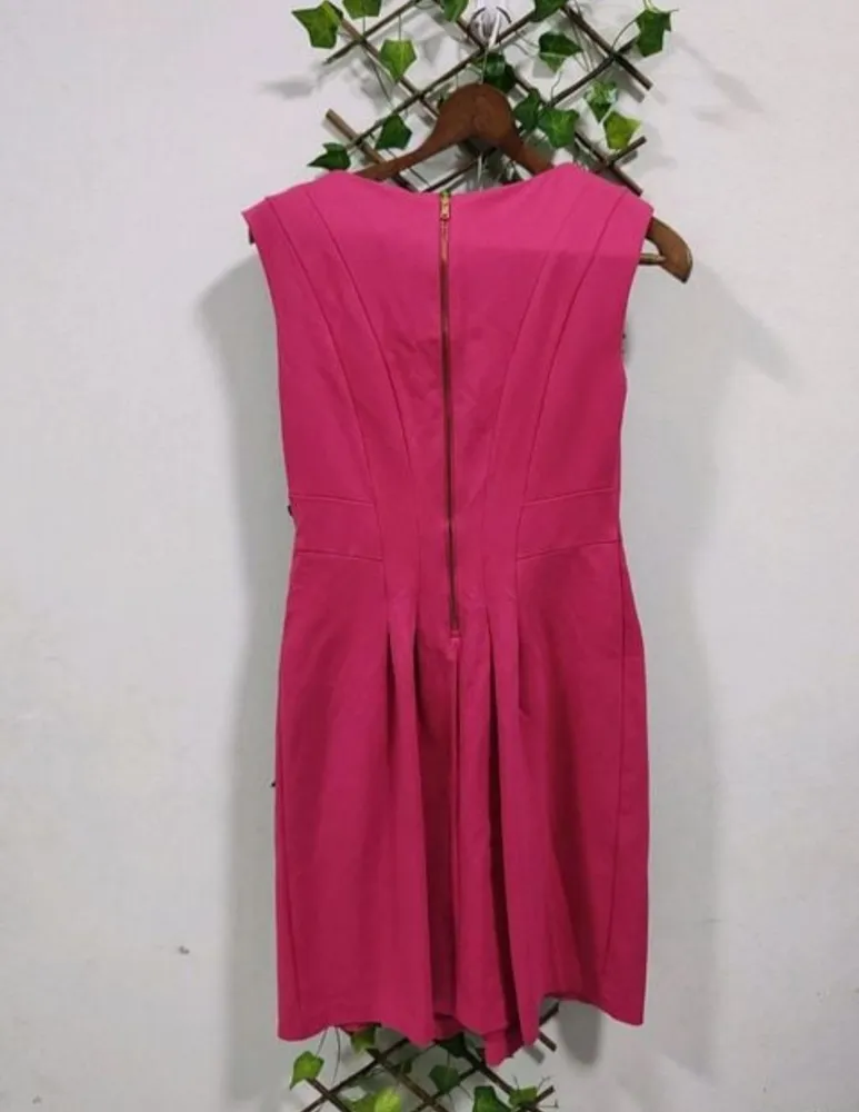 vestido lauren ralph lauren pink 40