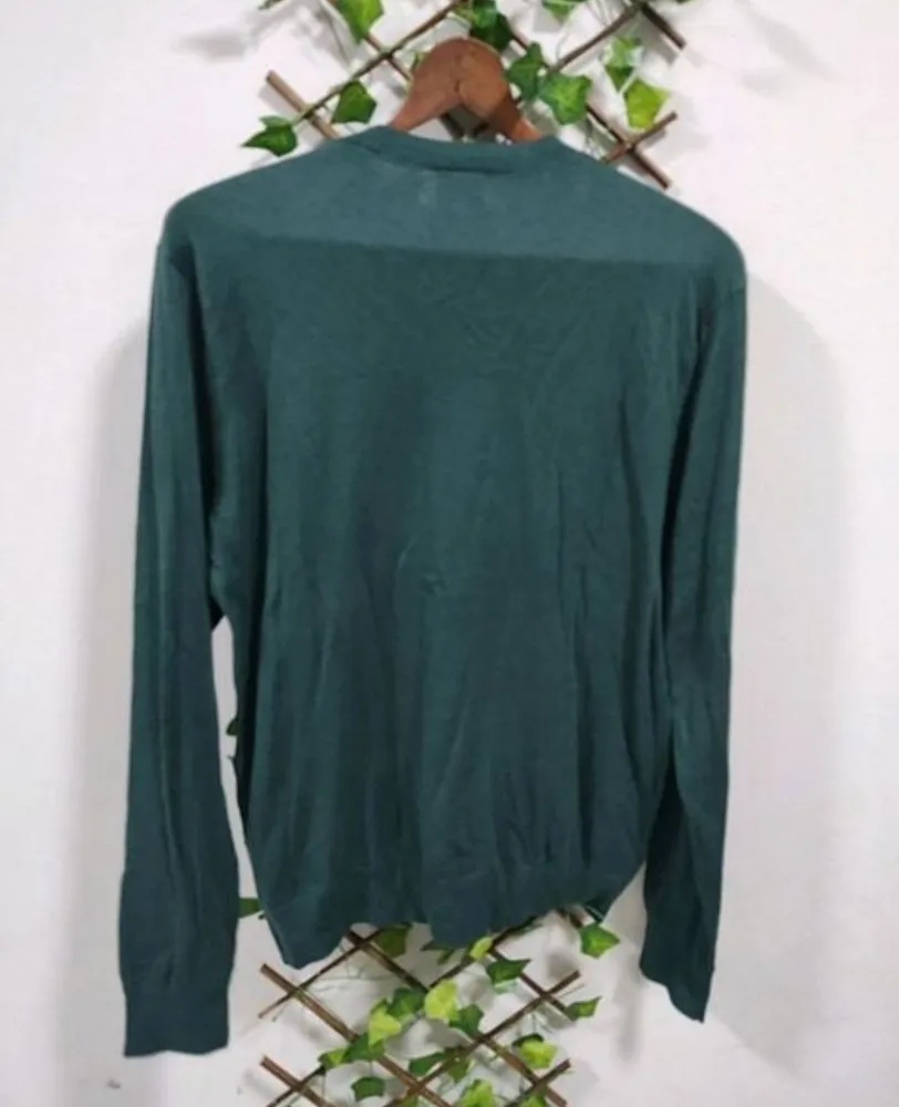 suéter armani exchange masculino verde m
