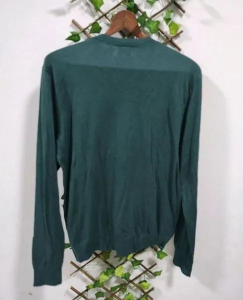 suéter armani exchange masculino verde m