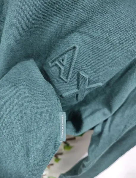 suéter armani exchange masculino verde m
