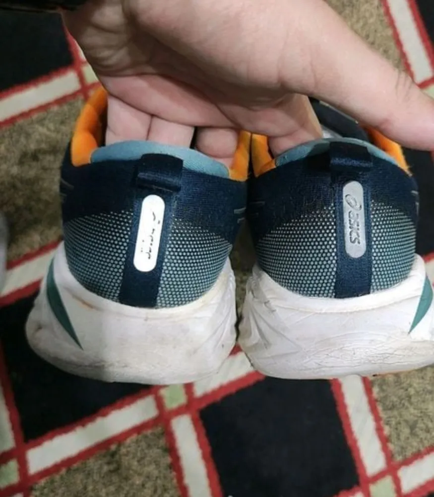 tênis asics gel cumulus masculino, tamanho 40