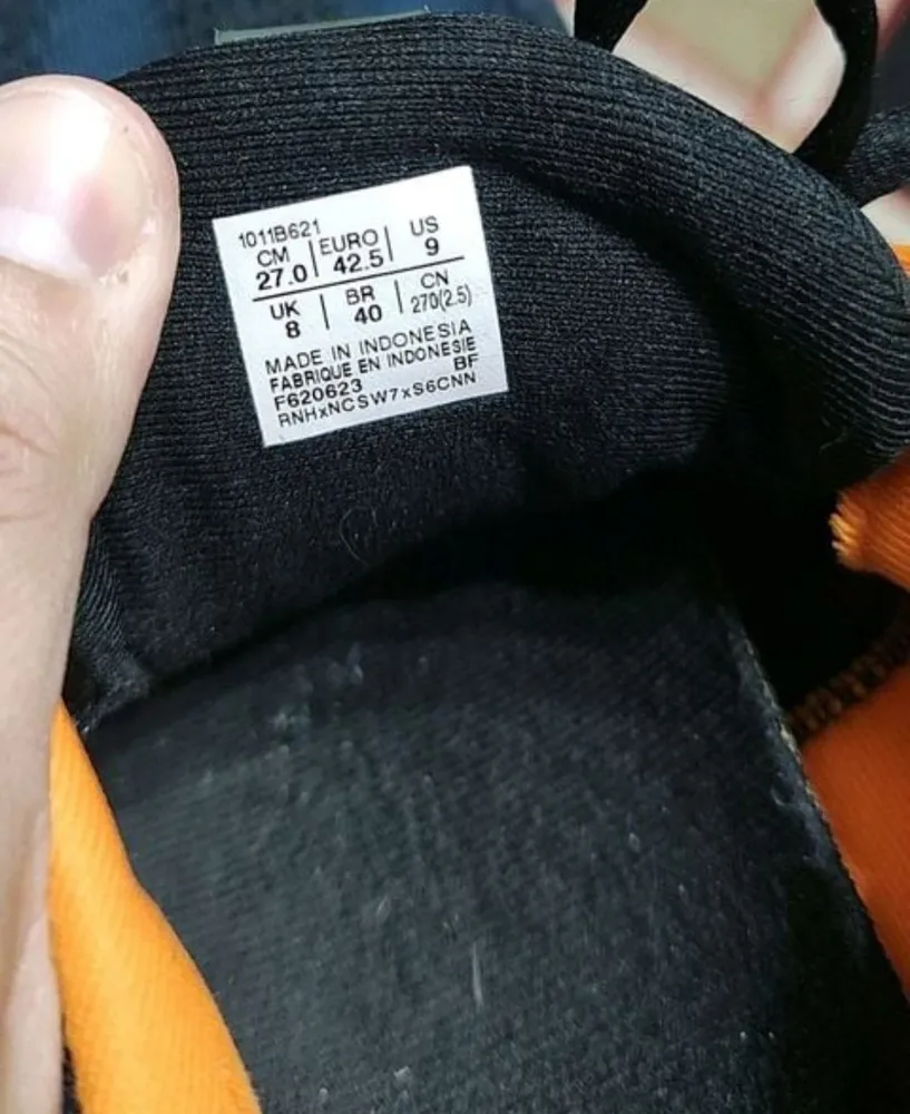 tênis asics gel cumulus masculino, tamanho 40