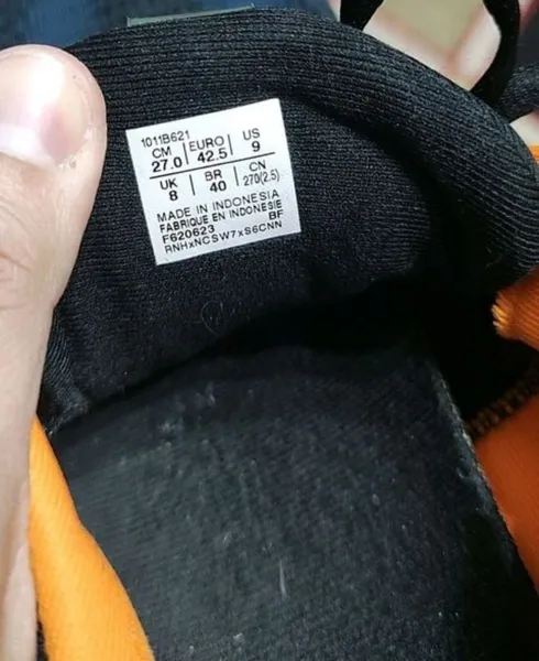 tênis asics gel cumulus masculino, tamanho 40