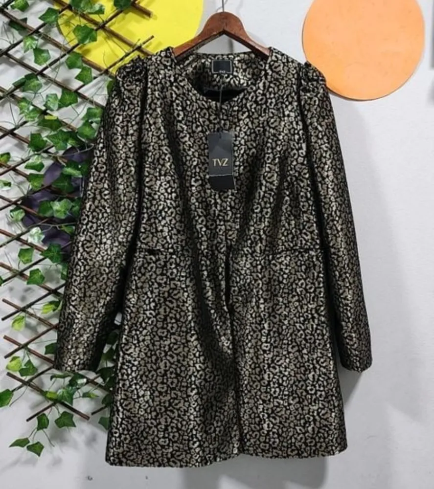 sobretudo feminino tvz, tamanho 40