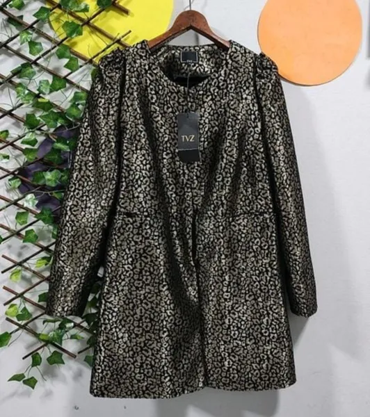 sobretudo feminino tvz, tamanho 40