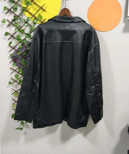 jaqueta masculina calvin klein jeans, tamanho g
