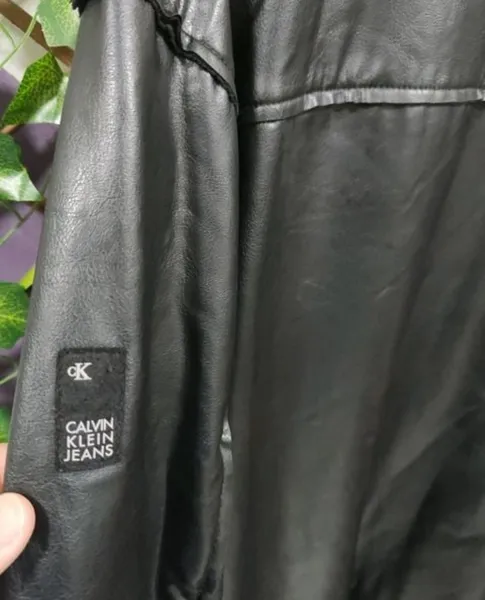 jaqueta masculina calvin klein jeans, tamanho g