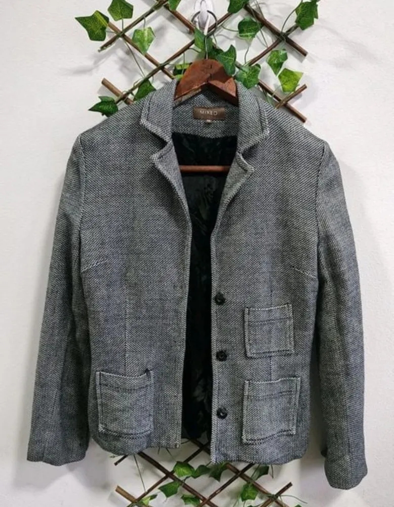 blazer mixed tamanho 36